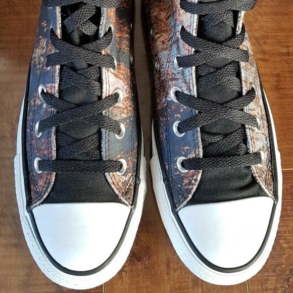 CONVERSE CTAS x Black Sabbath 2014 Shoes PRE-OWNED - Picture 2 of 8